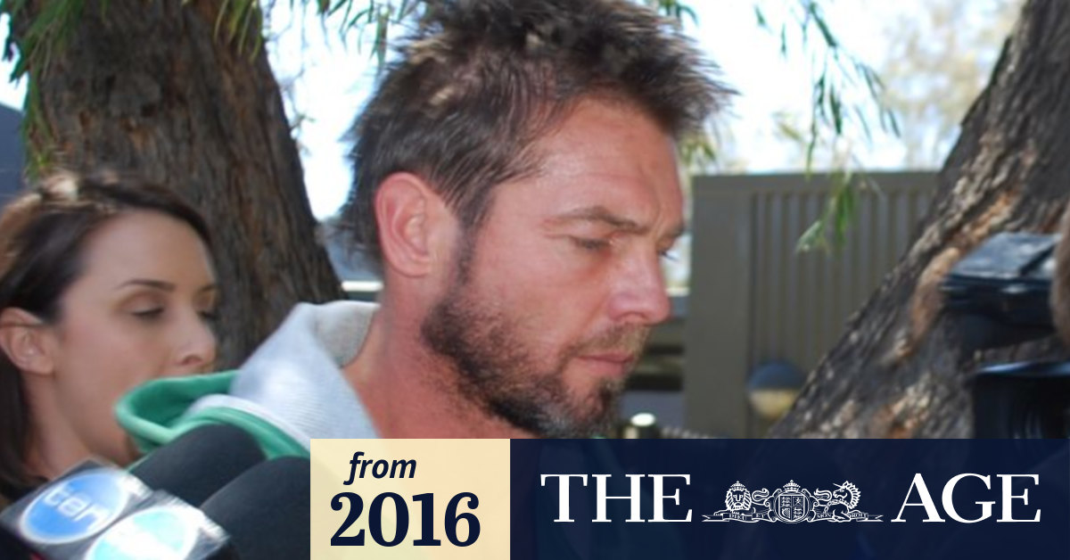 Ben Cousins Under Police Guard In Hospital After Minor Car Crash 6184